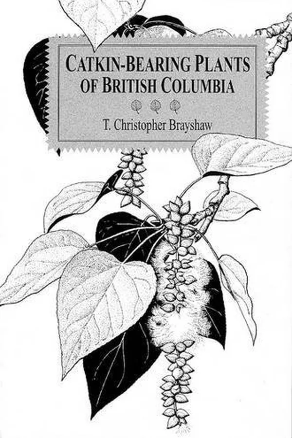 Capa de Catkin-bearing plants of British Columbia