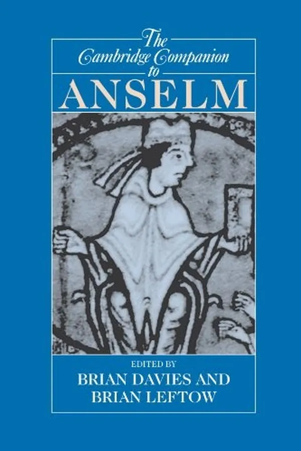 Capa de The Cambridge Companion to Anselm (Cambridge Companions to Philosophy)