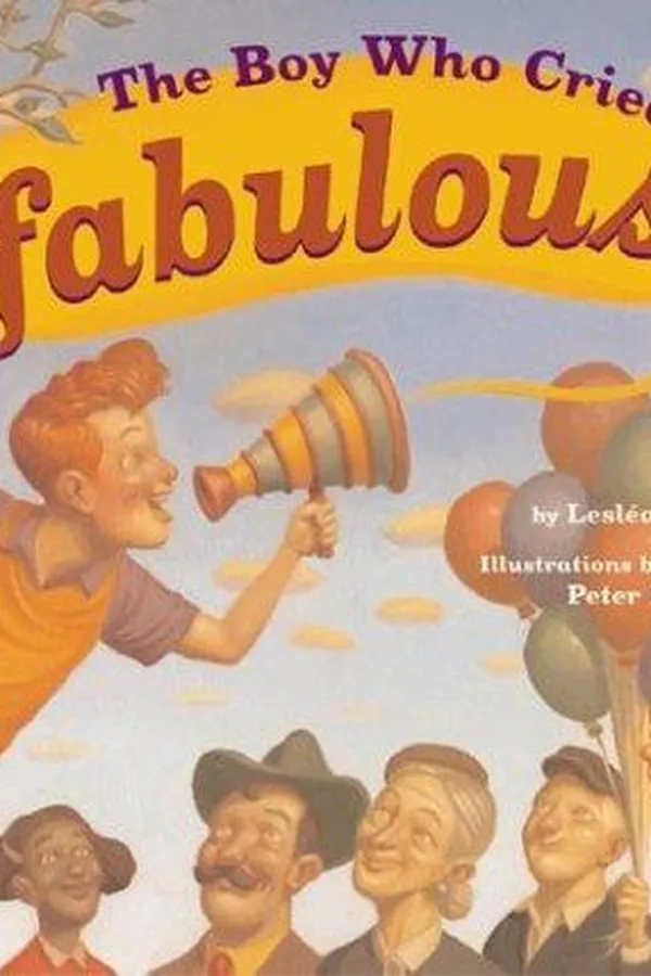 Capa de The boy who cried fabulous
