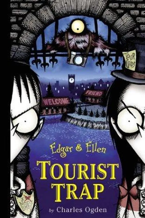 Capa de Tourist trap