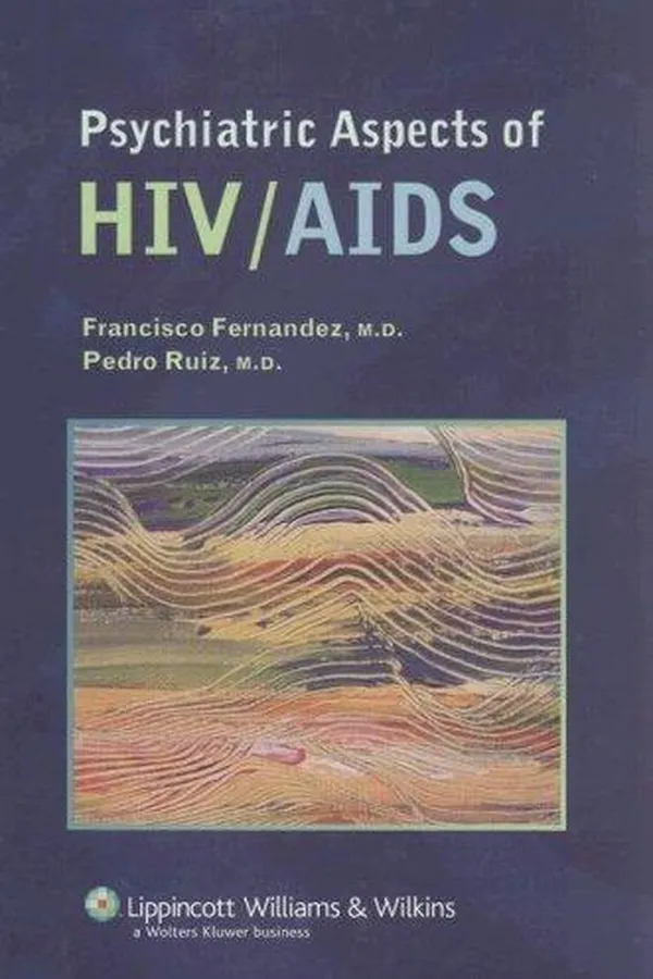 Capa de Psychiatric aspects of HIV/AIDS