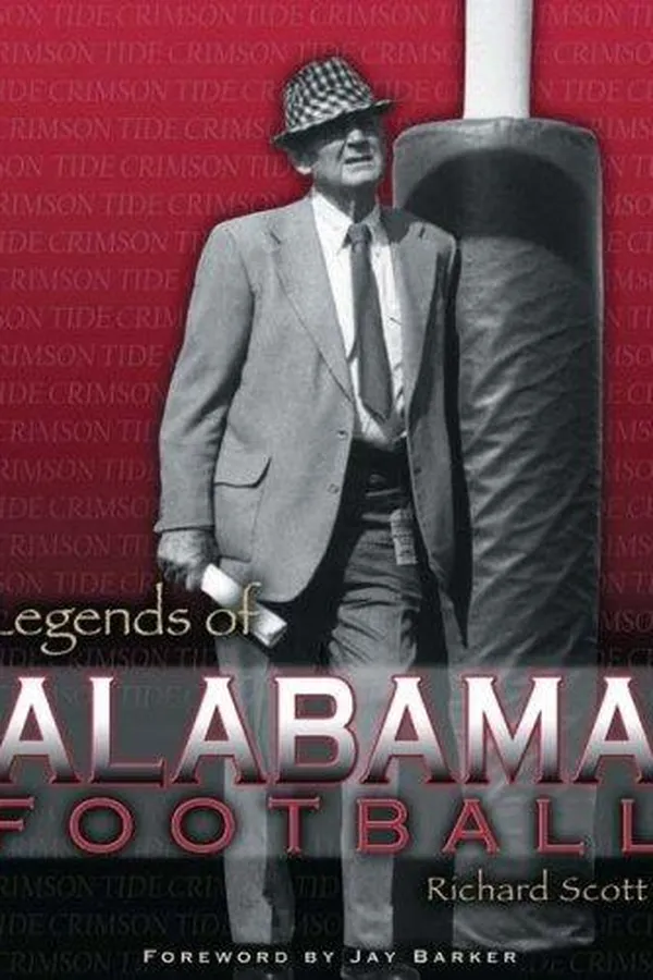 Capa de Legends of Alabama football