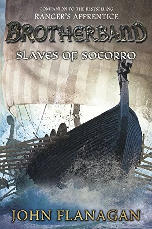Capa de Slaves of Socorro (Brotherband Chronicles #4)