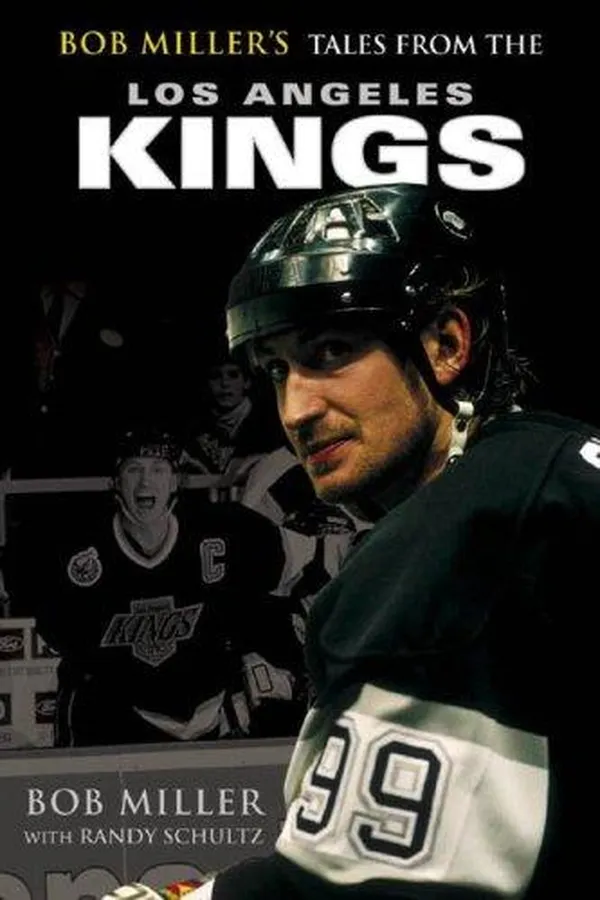Capa de Bob Miller's tales from the Los Angeles Kings