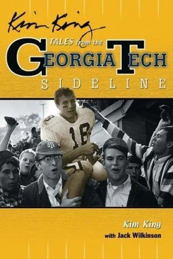 Capa de Kim King's Tales from the Georgia Tech sideline