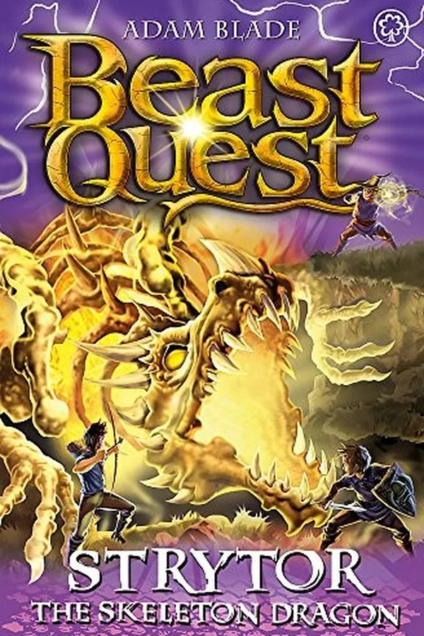 Capa de Beast Quest: 102: Strytor the Skeleton Dragon