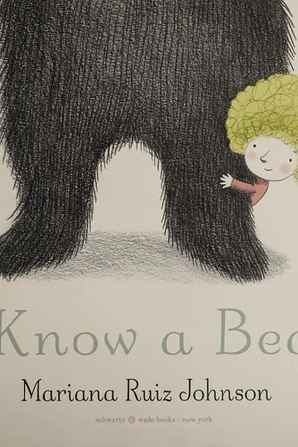 Cover of I know a bear