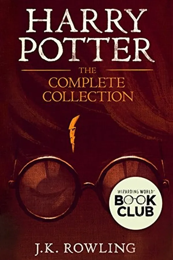 Capa de Harry Potter (series) 1-7