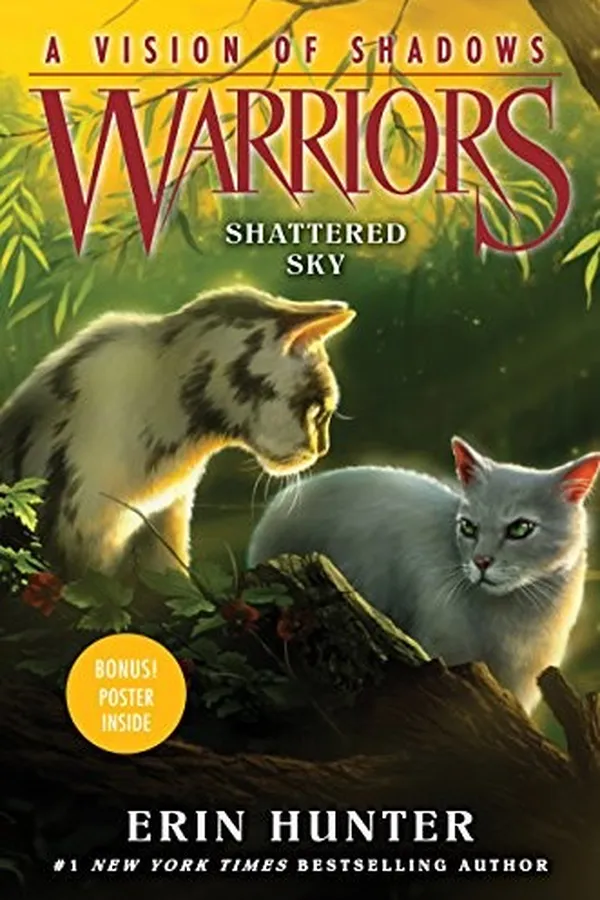 Capa de Shattered Sky
