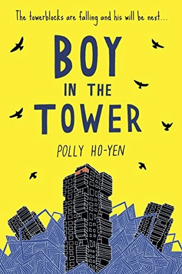 Capa de Boy In The Tower