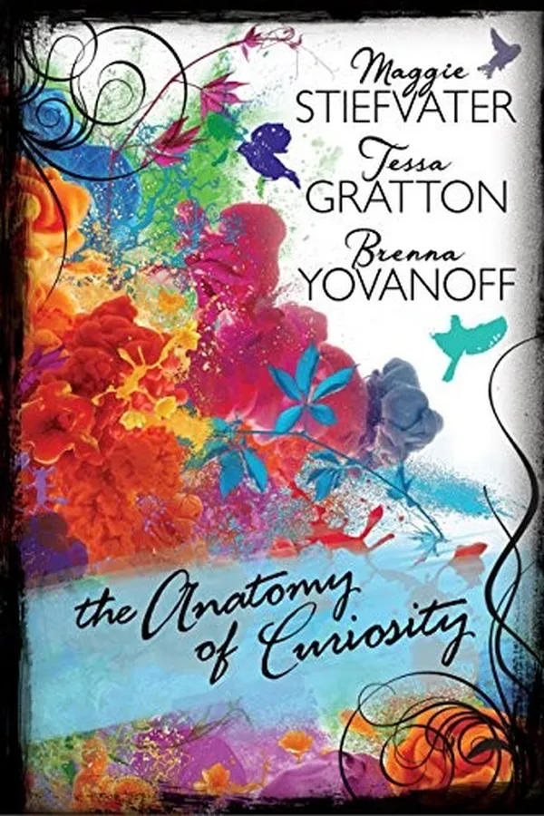 Capa de The Anatomy of Curiosity (The Curiosities Series, Book 2)
