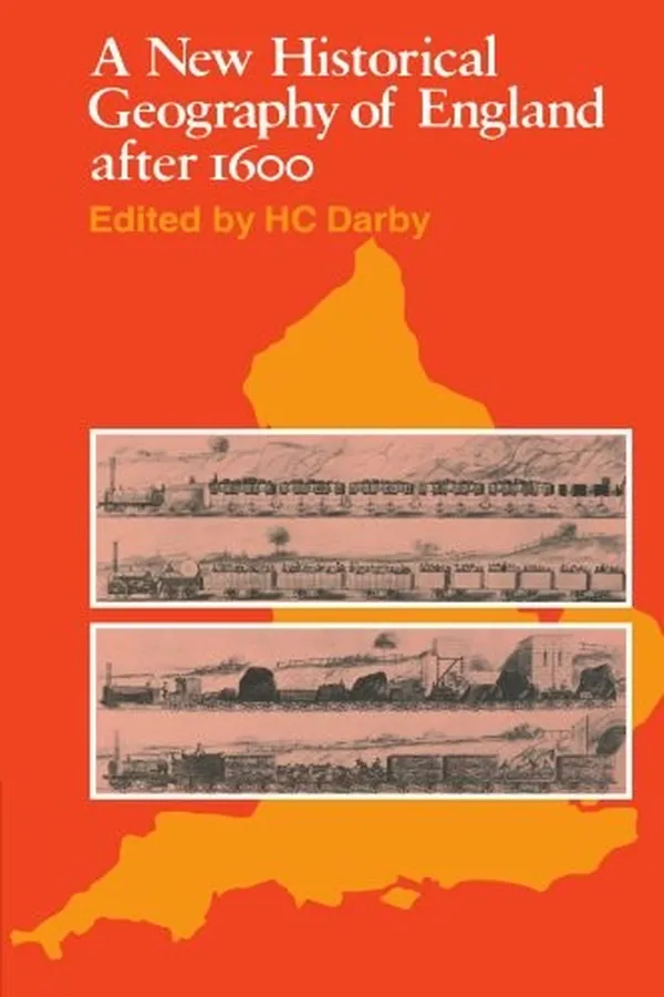 Capa de A new historical geography of England after 1600