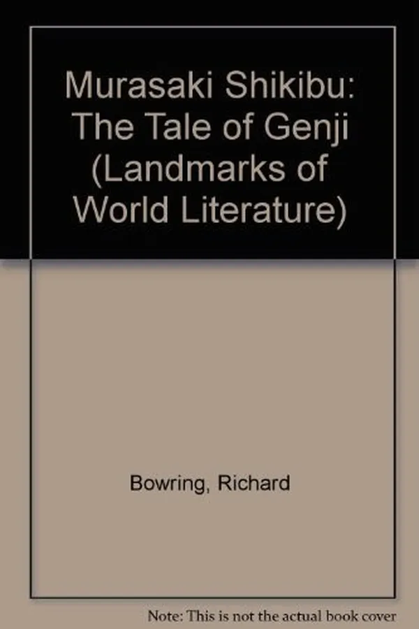 Capa de Murasaki Shikibu, The tale of Genji
