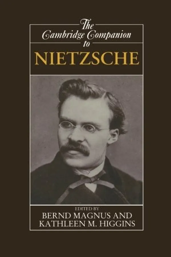 Capa de The Cambridge companion to Nietzsche