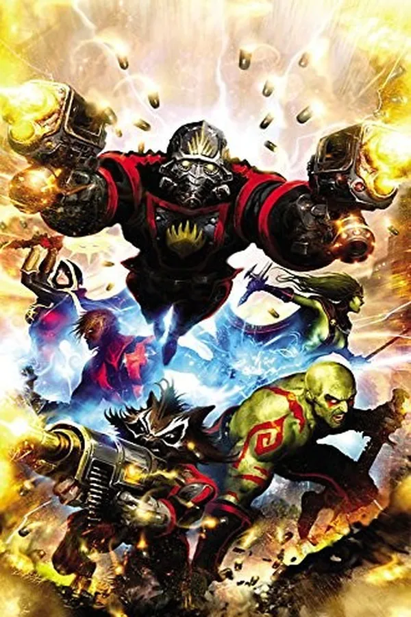 Capa de Guardians of the Galaxy by Abnett & Lanning: The Complete Collection Volume 1