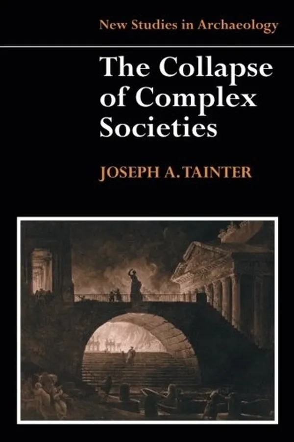 Cover of The collapse of complex societies