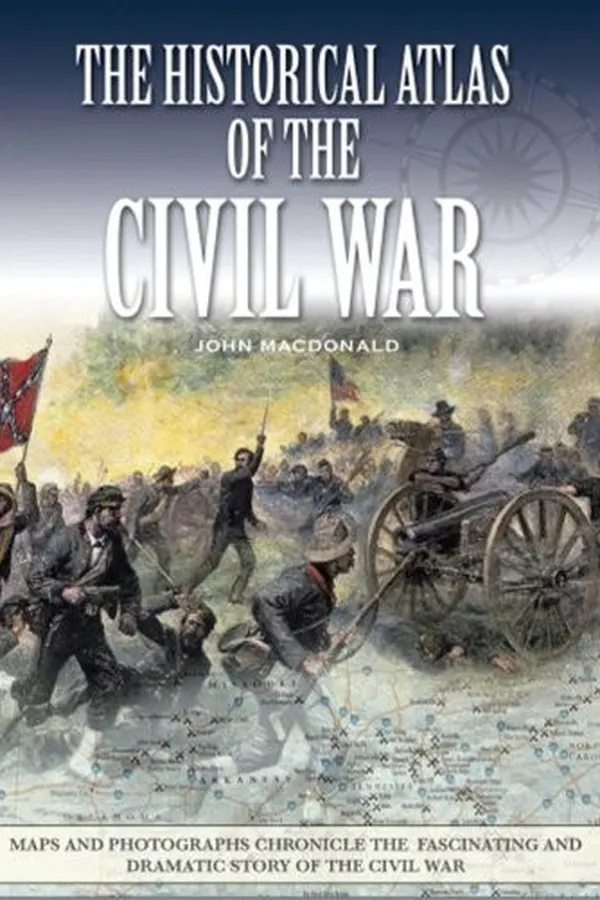Capa de The Historical Atlas of the Civil War