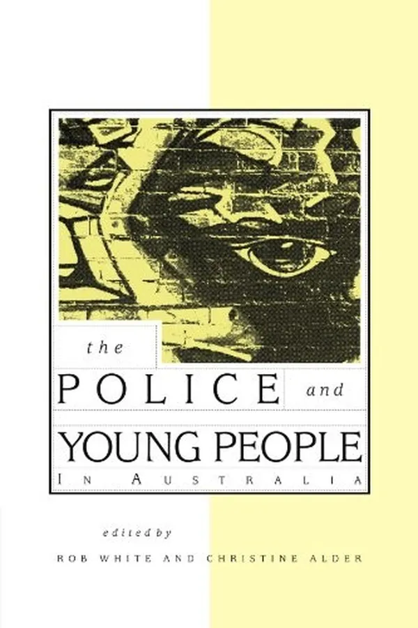Capa de The Police and young people in Australia