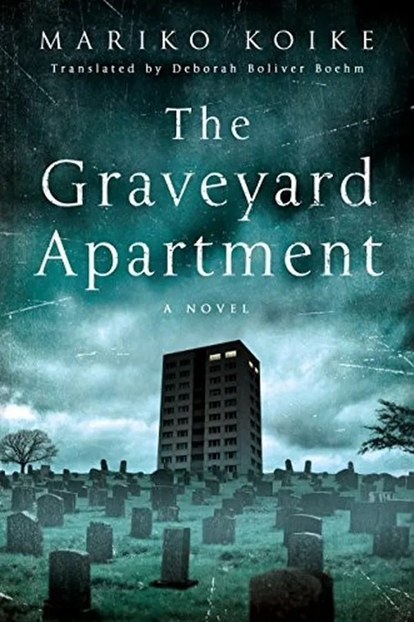 Capa de The Graveyard Apartment: A Novel