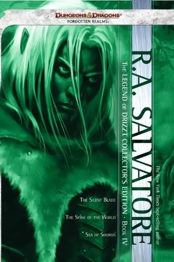Capa de The Legend of Drizzt Collector's Edition, Book 4