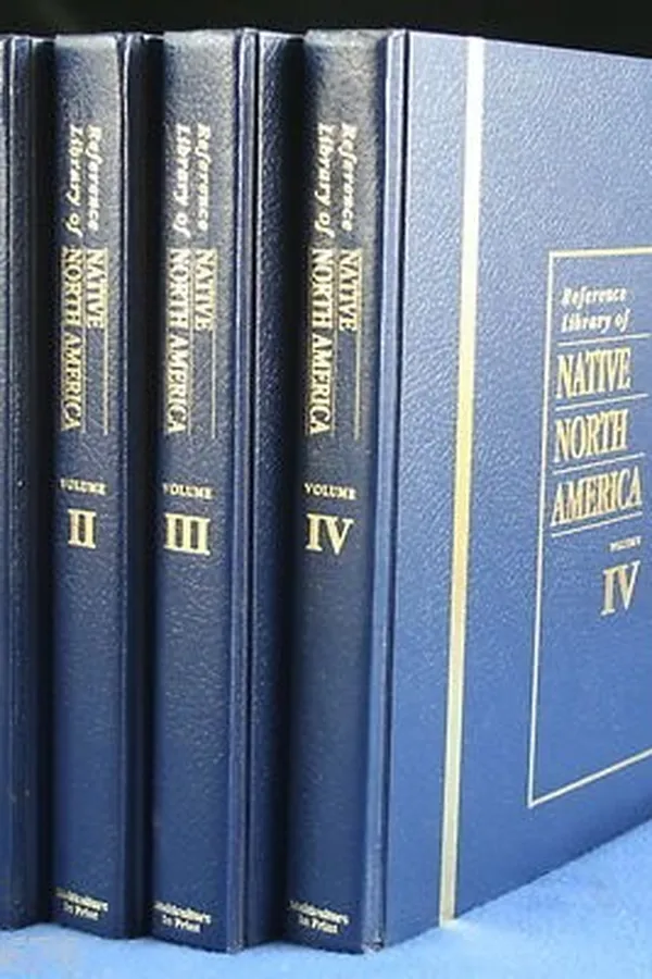 Capa de Reference library of Native North America