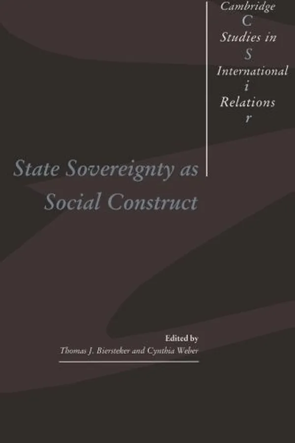 Capa de State sovereignty as social construct