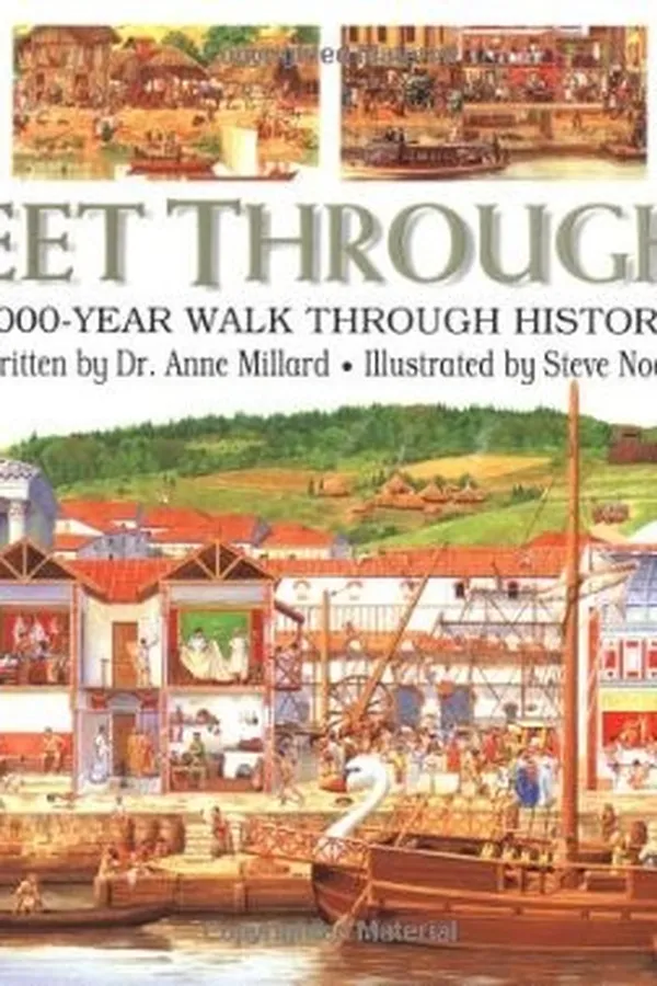 Capa de A Street Through Time