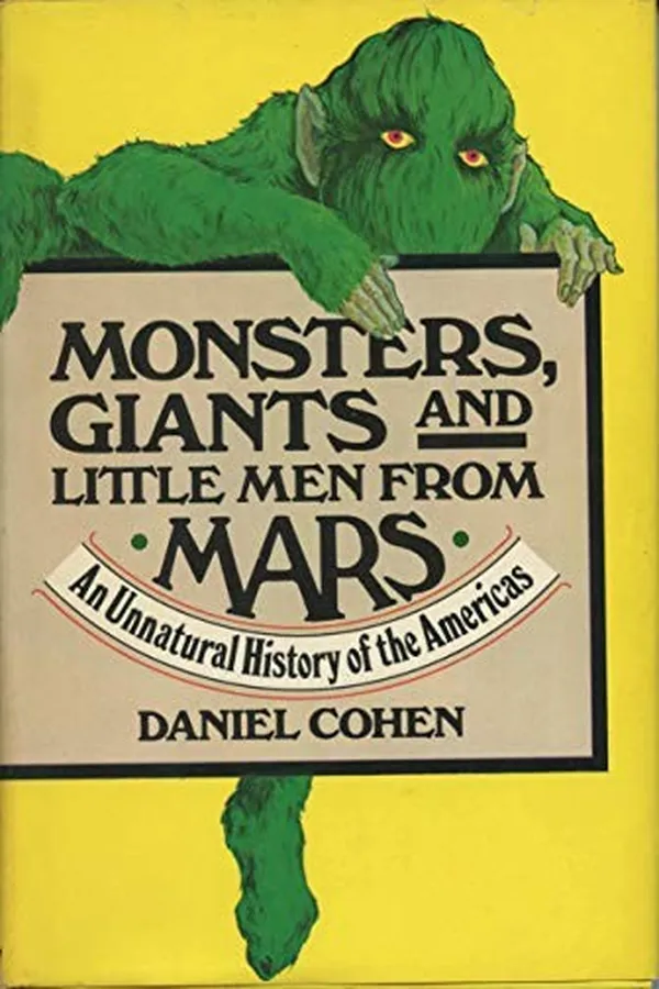Capa de Monsters, giants, and little men from Mars