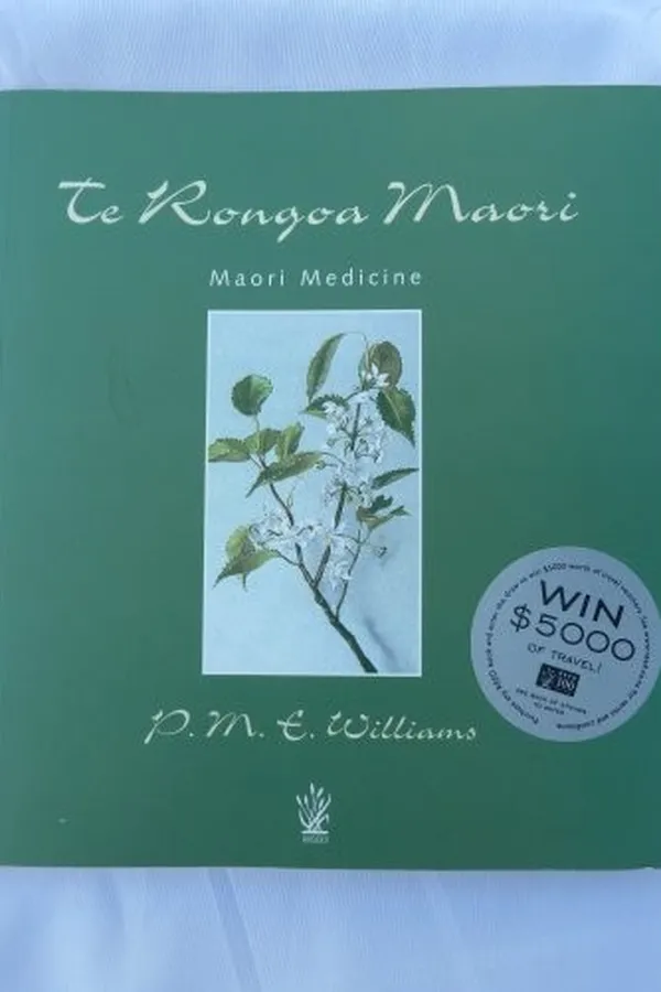 Capa de Te rongoā Māori