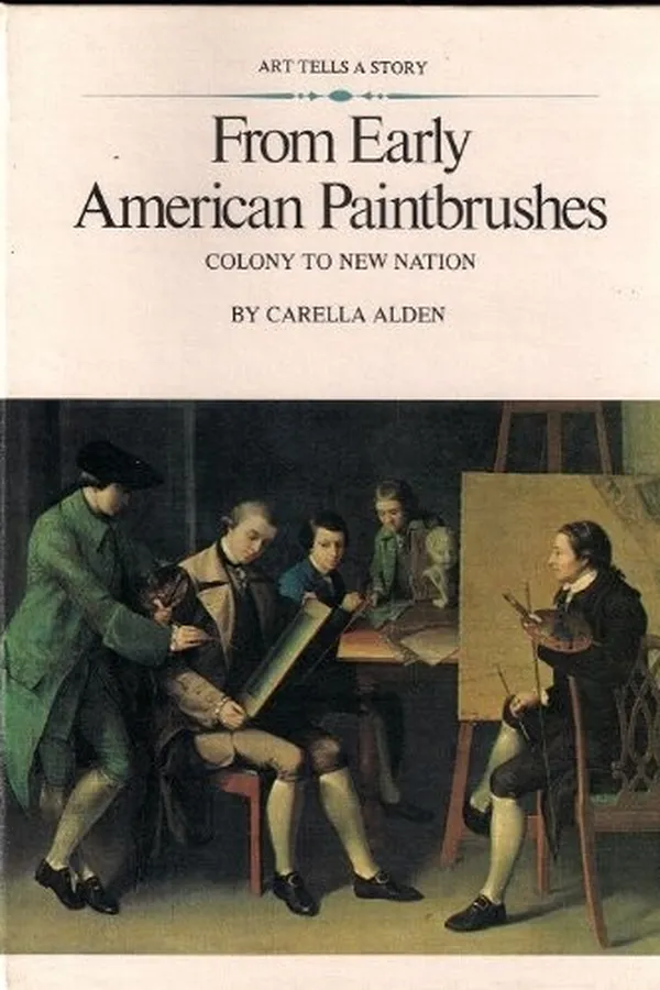 Capa de From early American paintbrushes