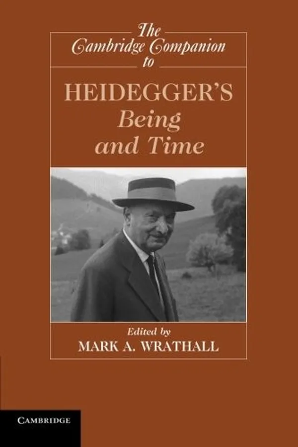 Capa de The Cambridge Companion to Heidegger's Being and Time (Cambridge Companions to Philosophy)