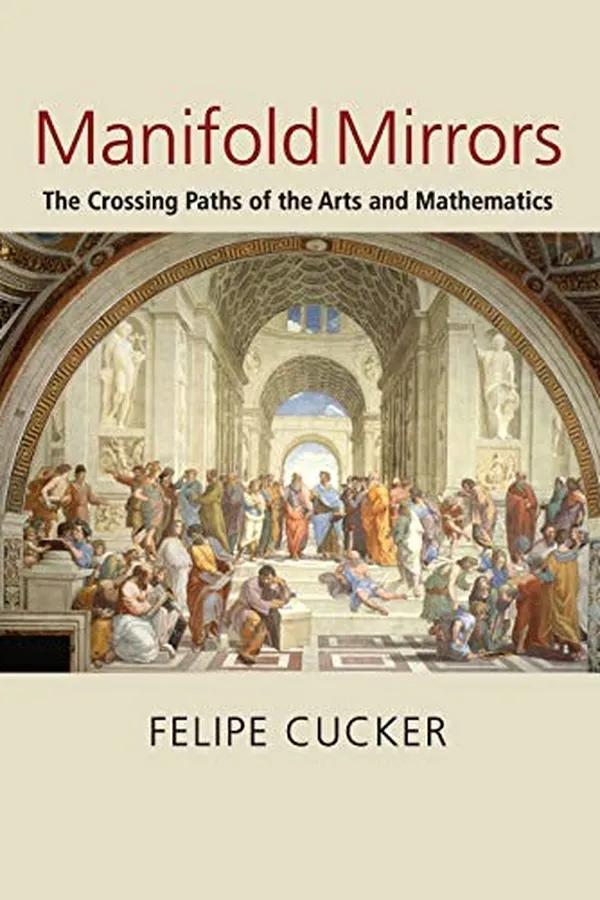 Capa de Manifold Mirrors: The Crossing Paths of the Arts and Mathematics