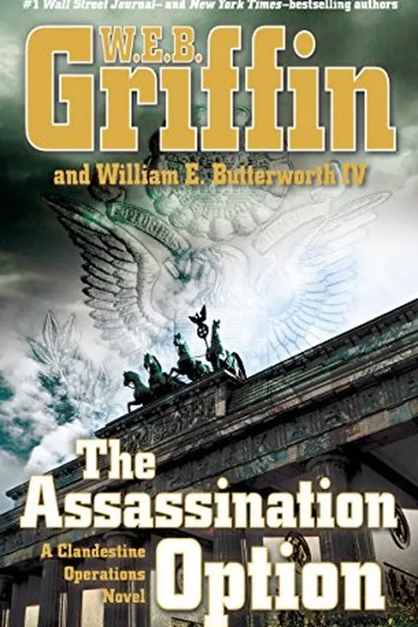 Capa de The Assassination Option