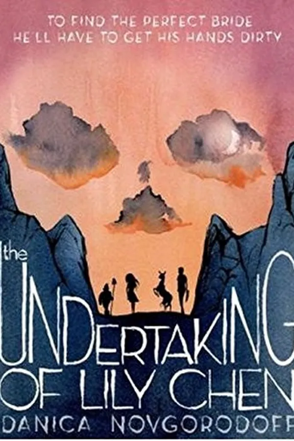 Capa de The Undertaking of Lily chen