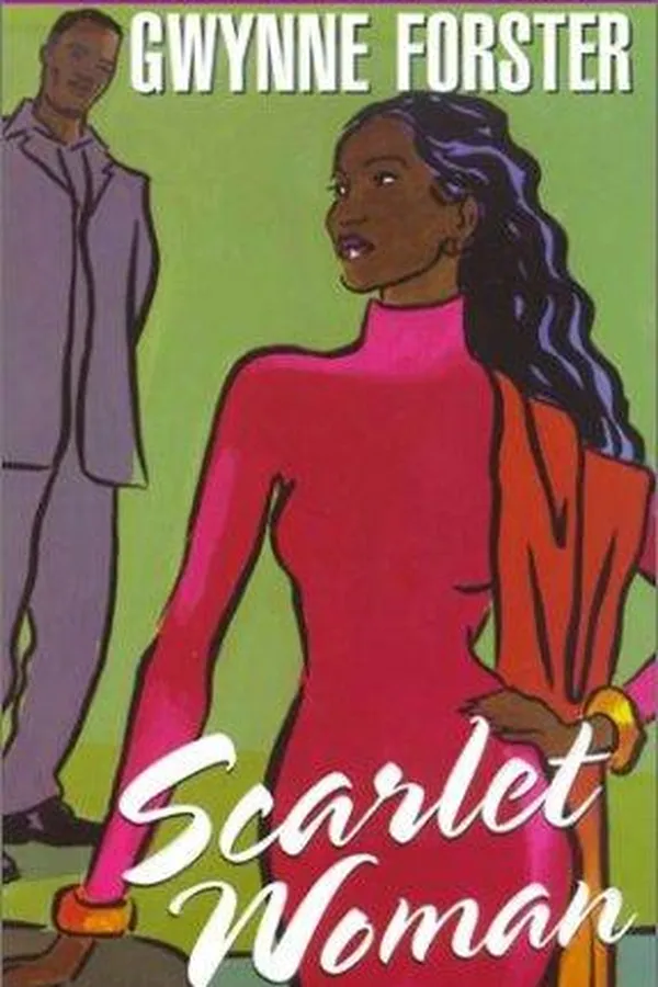 Capa de Scarlet woman