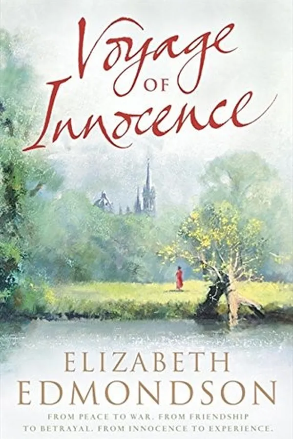 Capa de Voyage of Innocence