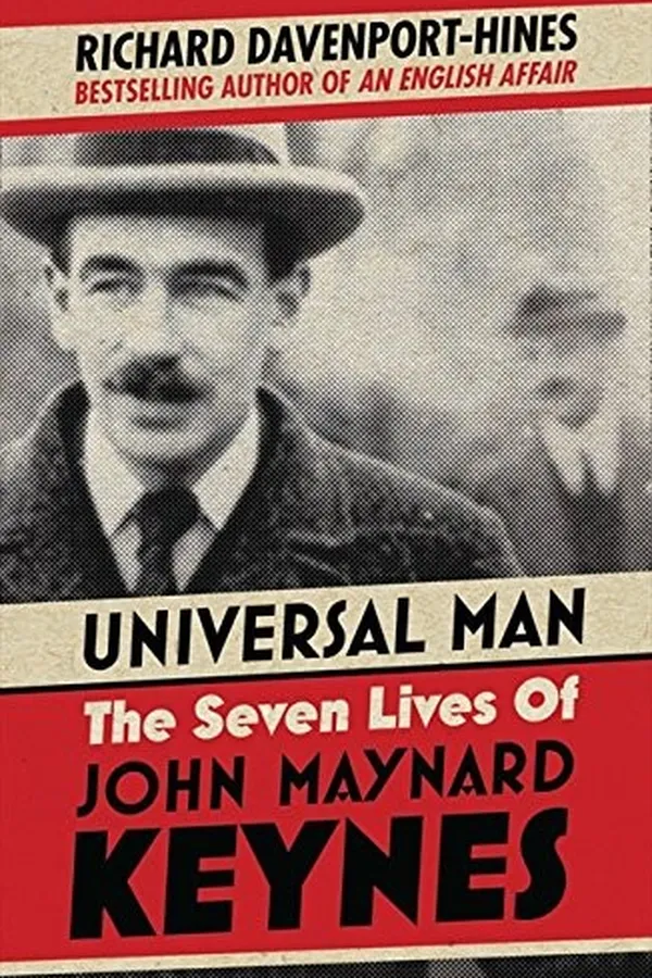 Capa de Universal Man: The Seven Lives of John Maynard Keynes
