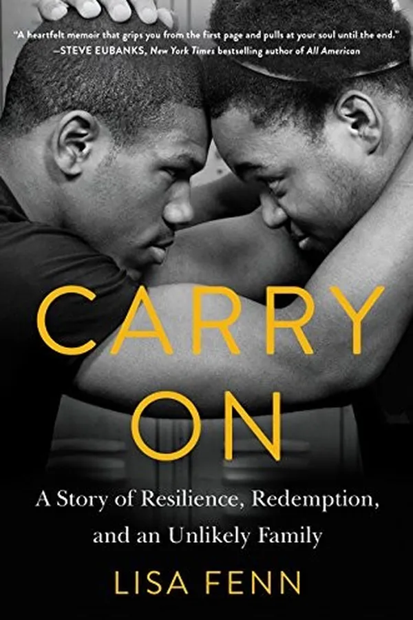 Capa de Carry On: A Story of Resilience, Redemption, and an Unlikely Family