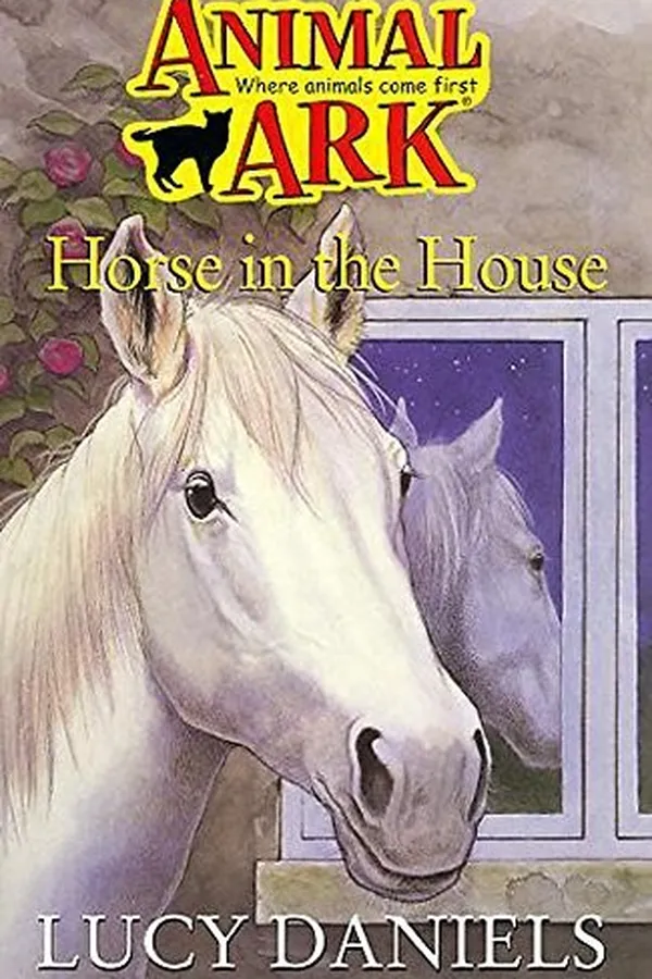 Capa de Horse in the House (Animal Ark, No. 37)