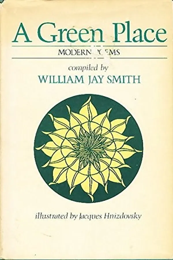 Capa de A Green place: Modern poems