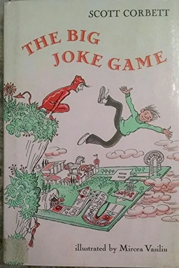 Capa de The big joke game