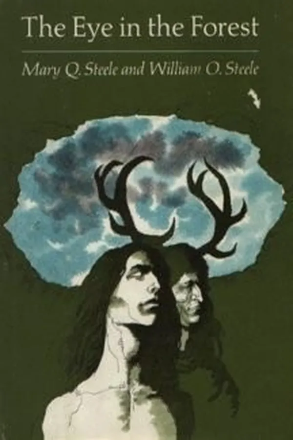 Capa de The eye in the forest