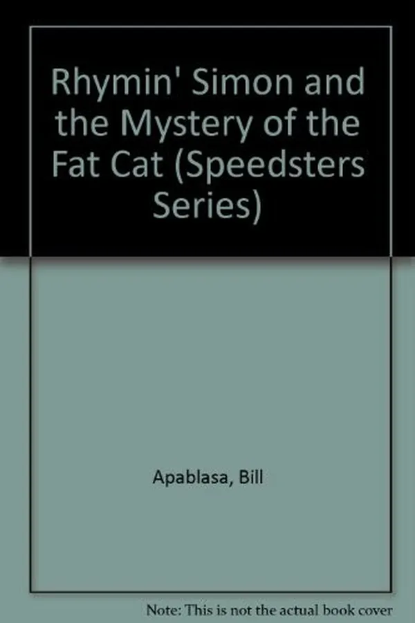 Capa de Rhymin' Simon and the mystery of the fat cat