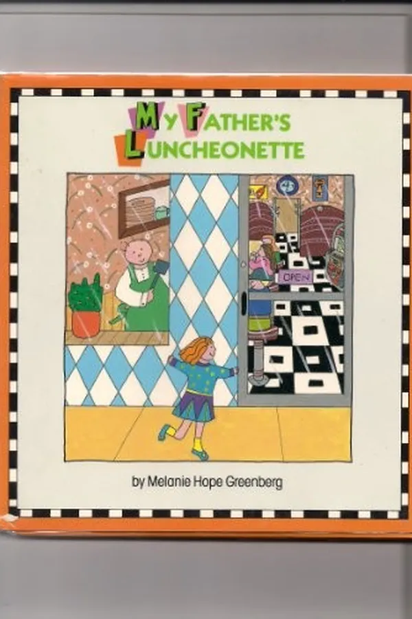 Capa de My father's luncheonette