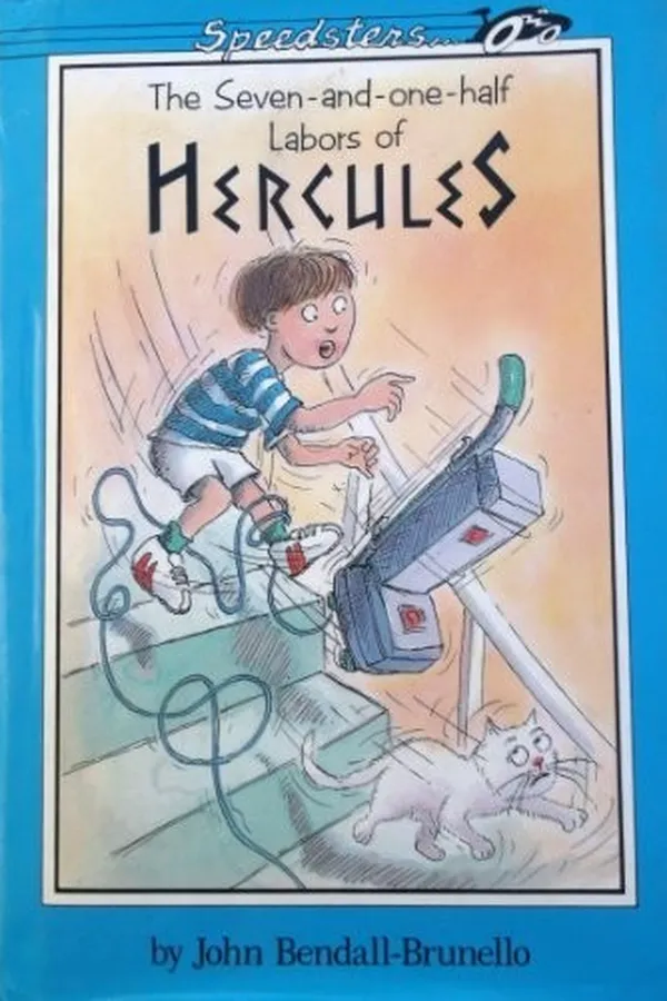 Capa de The seven-and-one-half labors of Hercules
