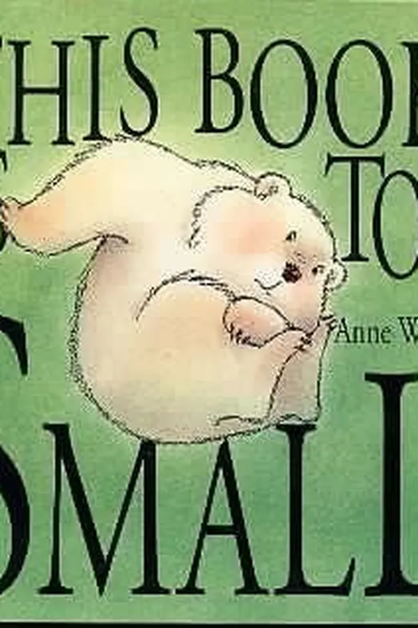 Capa de This book is too small