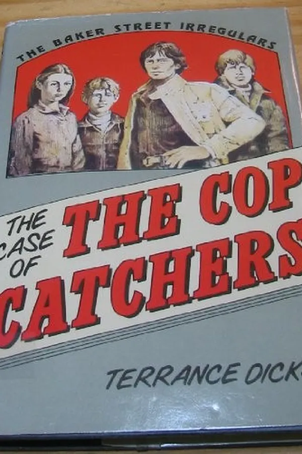 Capa de The Baker Street Irregulars in the case of the cop catchers