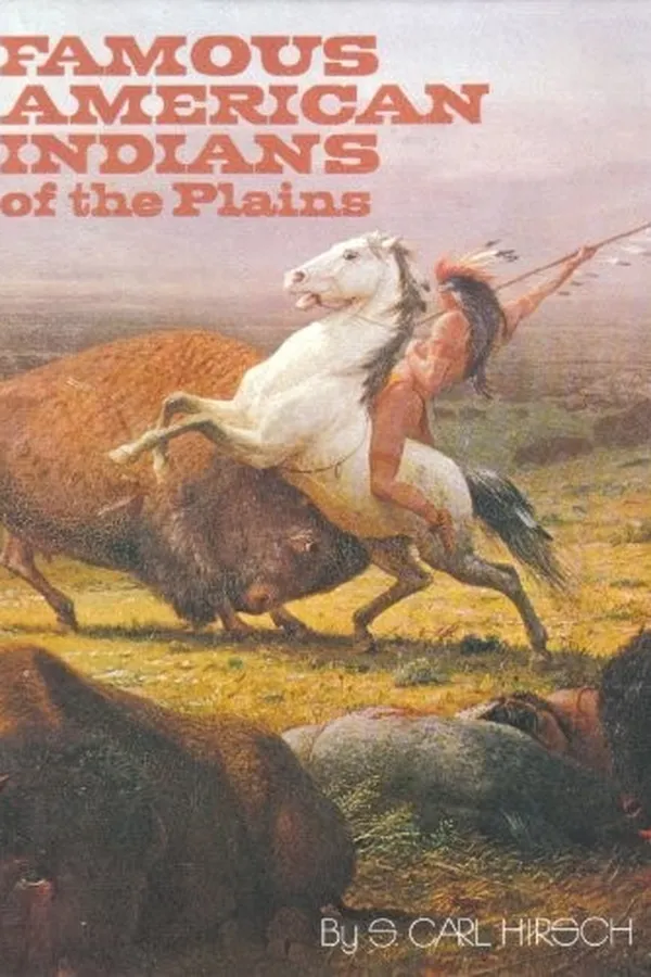 Capa de Famous American Indians of the Plains