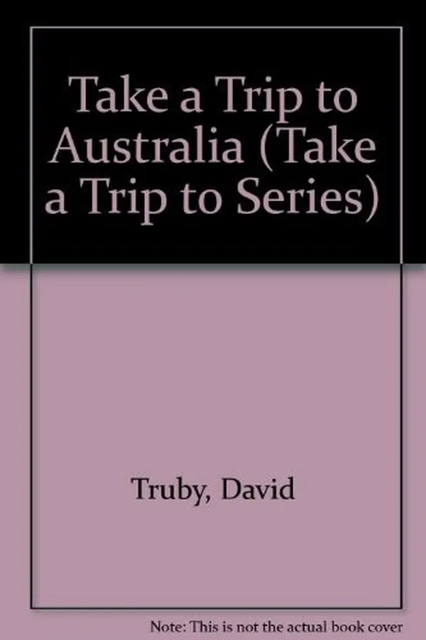 Capa de Take a trip to Australia
