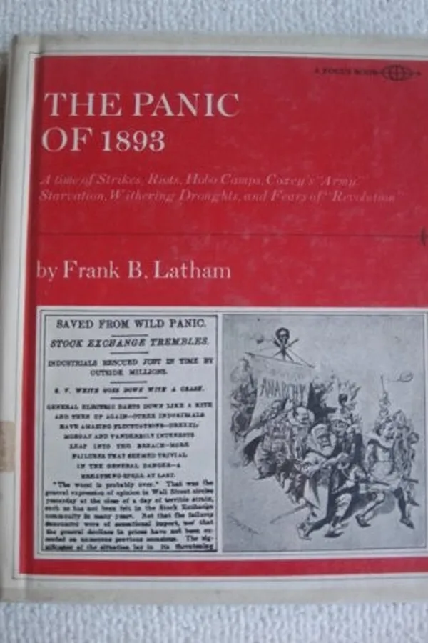 Cover of The Panic of 1893